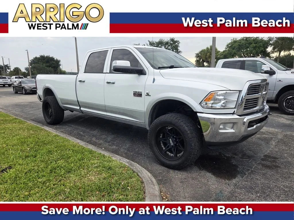 2012 RAM Ram 2500 Pickup Laramie