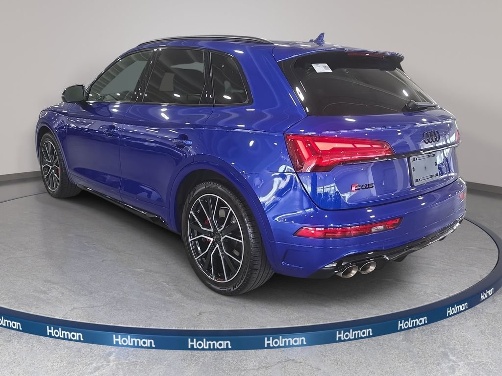 Used 2025 Ultra Blue Metallic Audi Premium Plus image 8