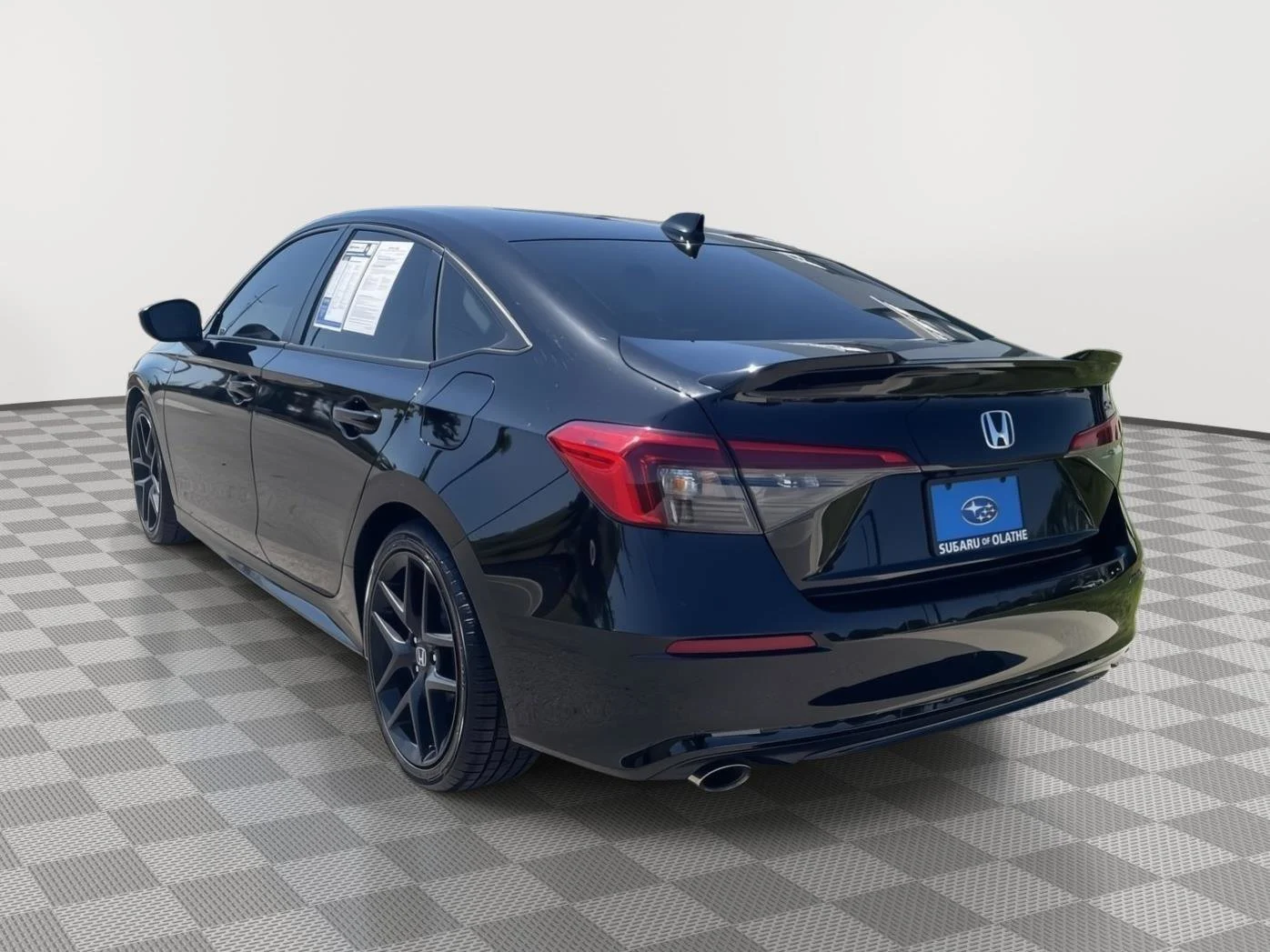 Used 2024 Crystal Black Pearl Honda SI image 23