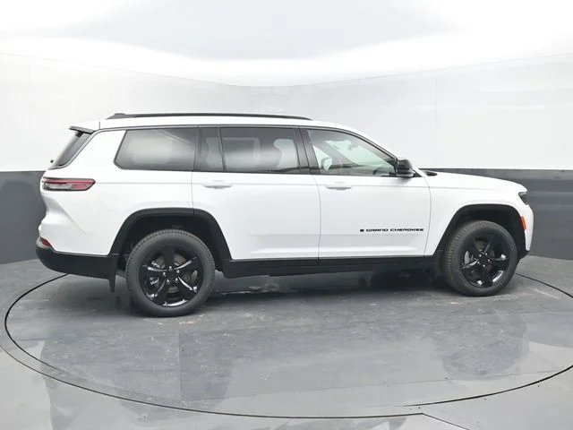 New 2026 Bright White Clearcoat Jeep Limited image 7