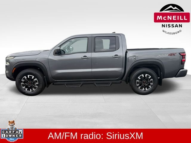 Used 2023 Gray Nissan PRO-4X image 5