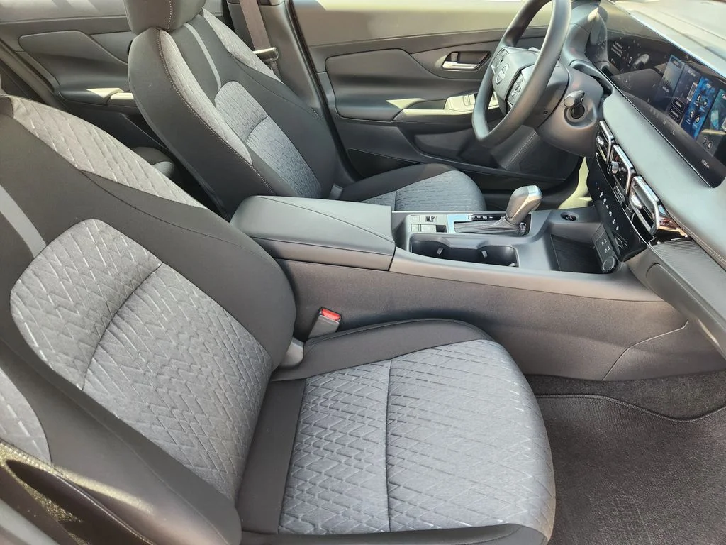 New 2027 Atlantic Gray Metallic Nissan SV image 12