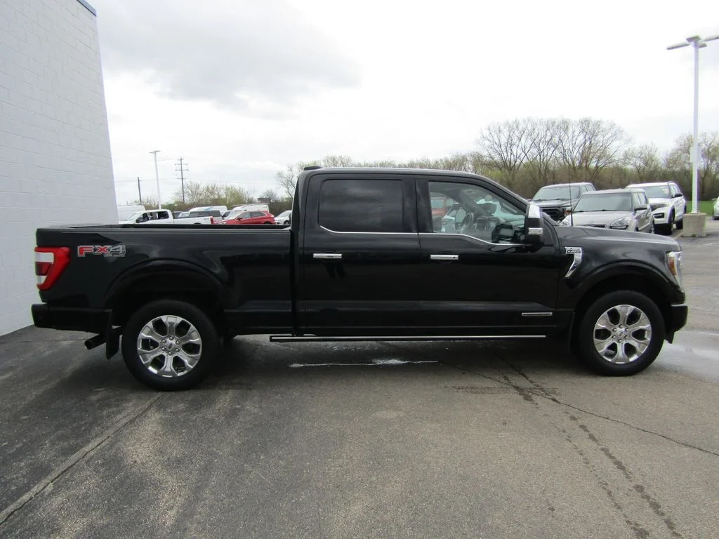 Used 2022 Agate Black Metallic Ford Platinum image 10