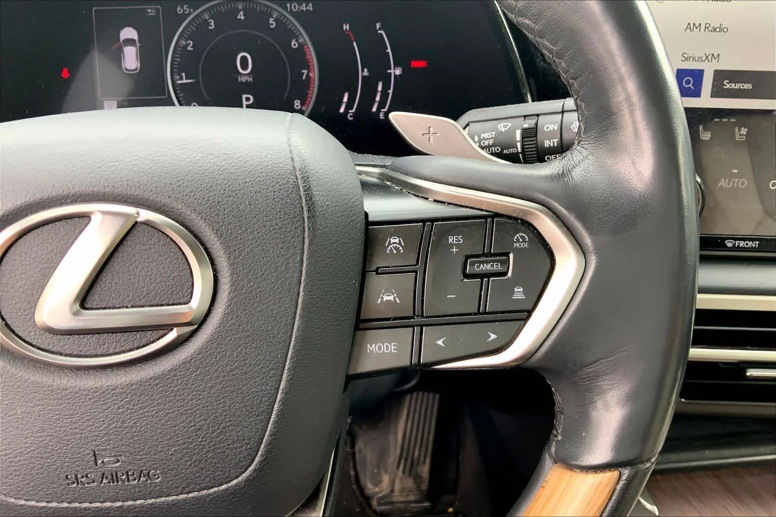Certified Used 2024 GRAPHITE BLACK GF. Lexus Premium image 25