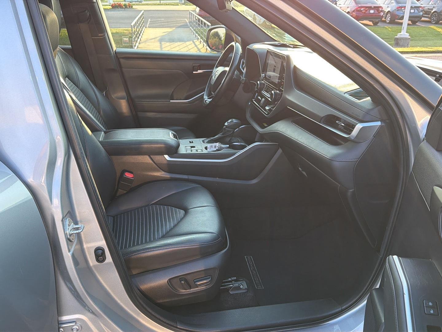 Used 2023 Celestial Silver Metallic Toyota XSE image 14