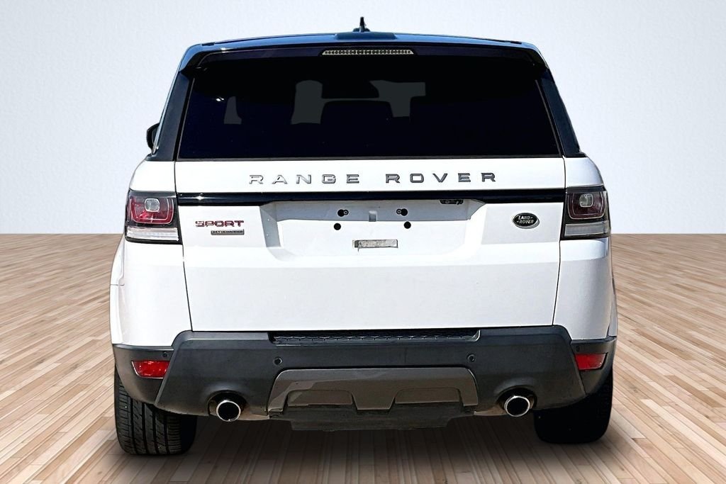 Used 2016 White Land Rover 5.0L V8 Supercharged image 4