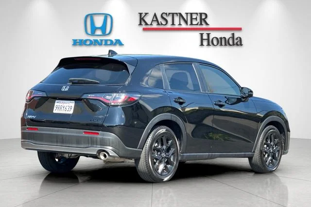 Certified Used 2025 Crystal Black Pearl Honda Sport image 4