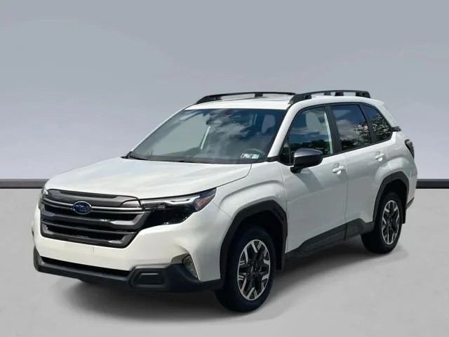 New 2026 CRYSTAL WHITE PEARL Subaru Premium image 1