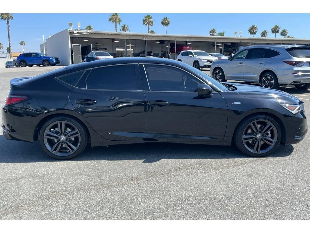 Used 2024 Majestic Black Pearl Acura A-SPEC TECH image 56