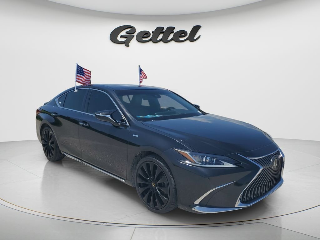 Used 2021 Black Lexus 350 image 3