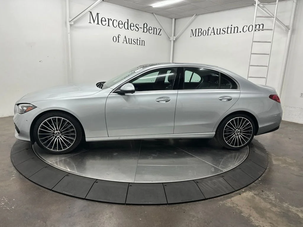 New 2026 Silver Mercedes-Benz C 300 image 4
