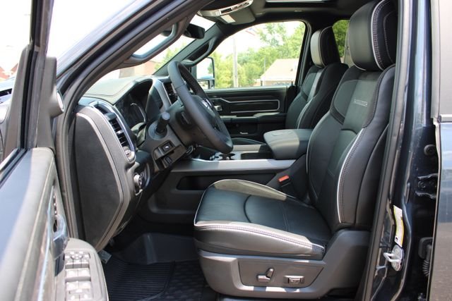 New 2026 Forged Blue Metallic Exterior Paint RAM Laramie image 18