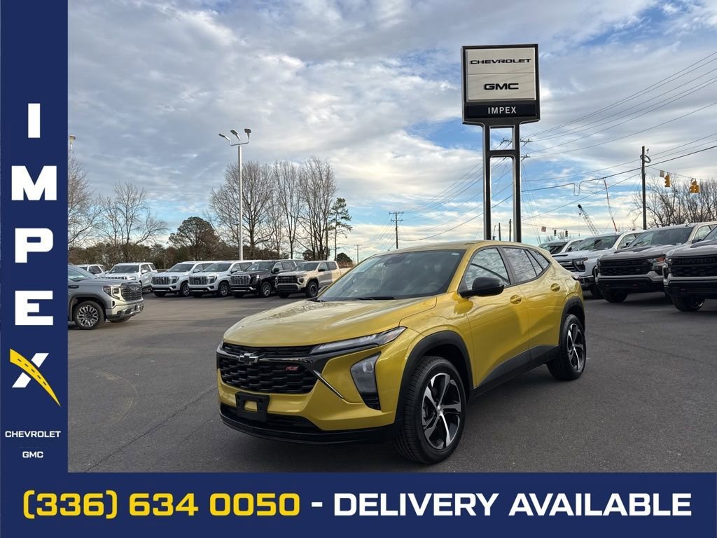 2024 Chevrolet Trax RS with 1RS FWD