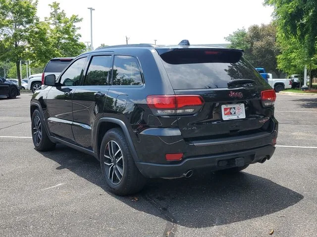 Used 2021 Black Jeep Trailhawk image 3