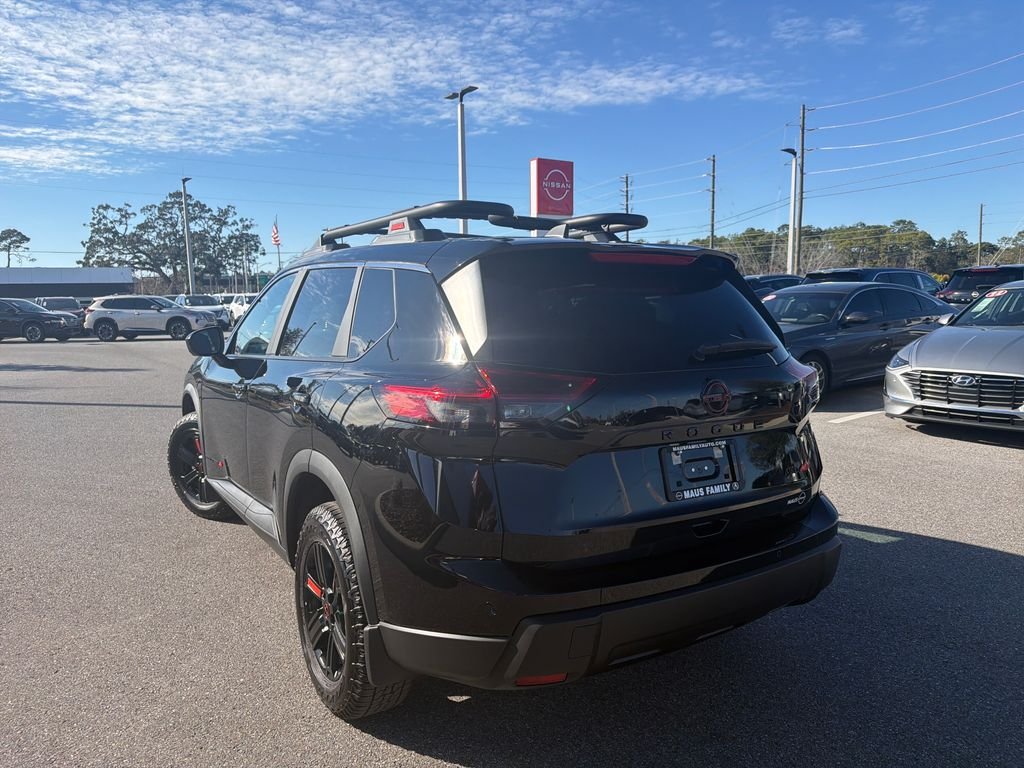 New 2026 Nissan Rogue Rock Creek 4D Sport Utility