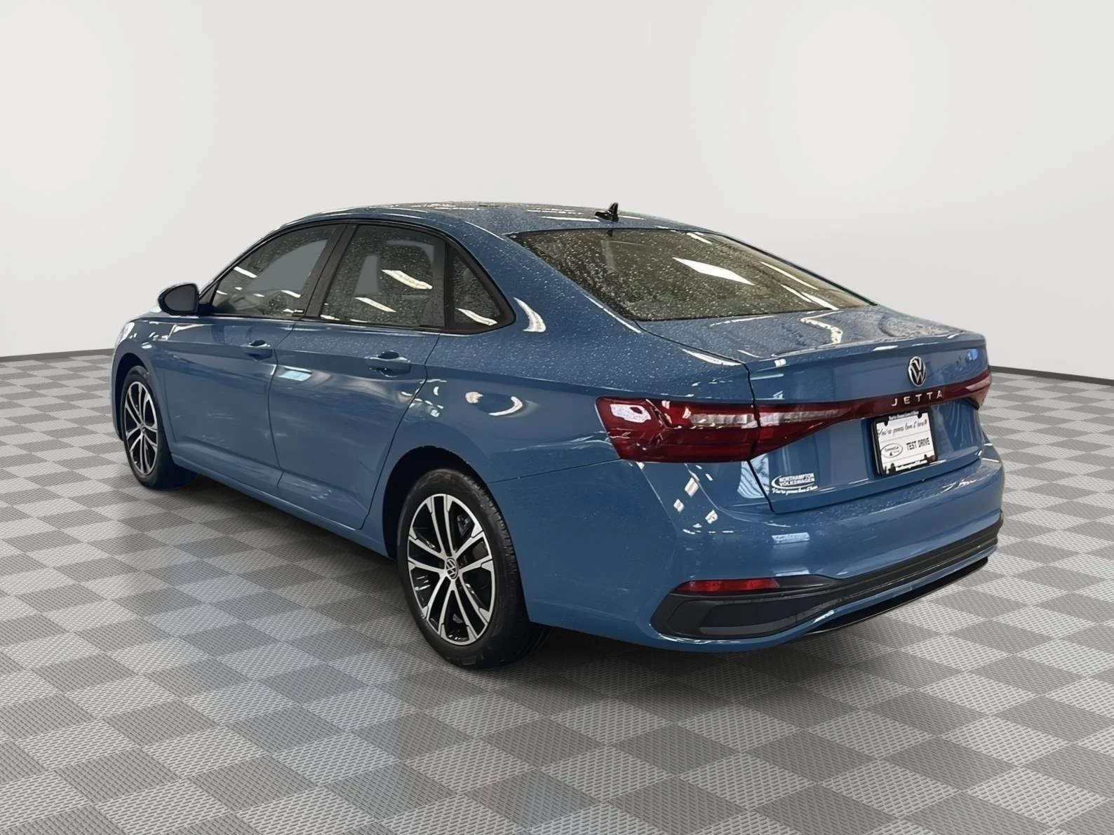 New 2026 Monterey Blue Pearl Volkswagen Sport image 7