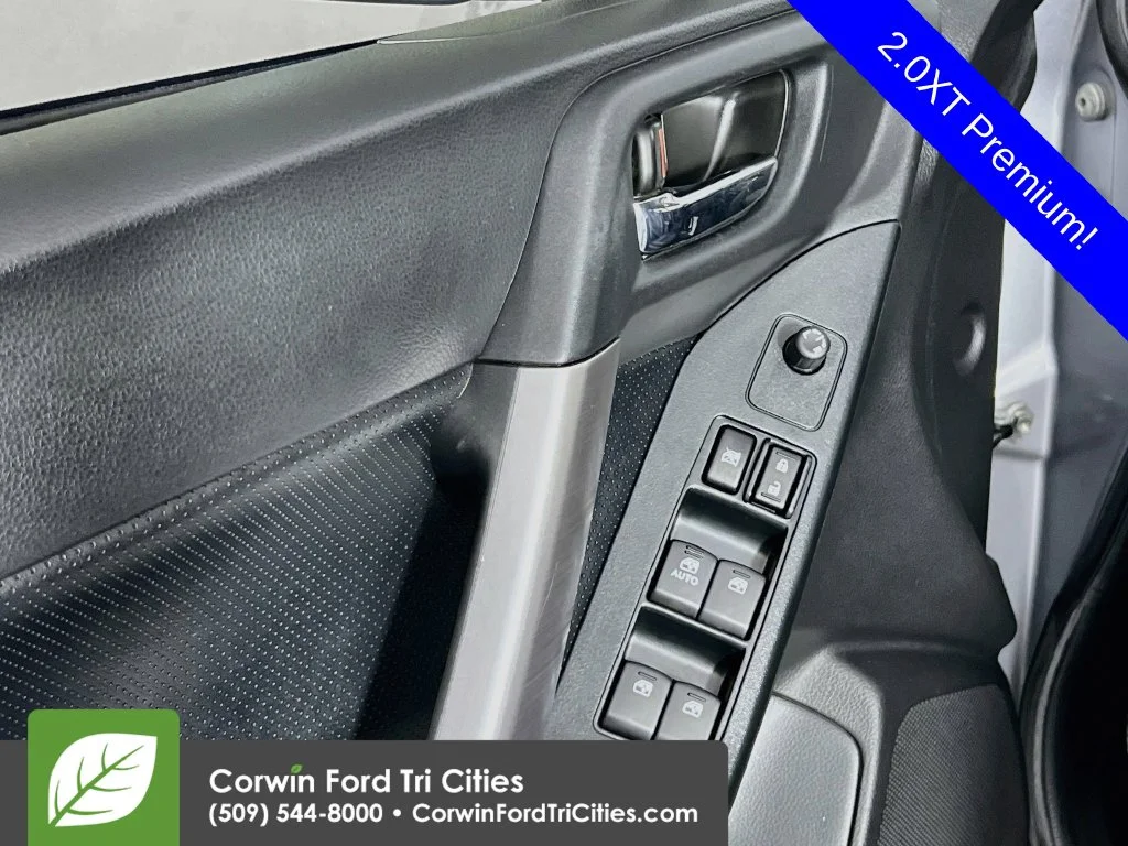 Used 2016 Ice Silver Metallic Subaru 2.0XT Premium image 11