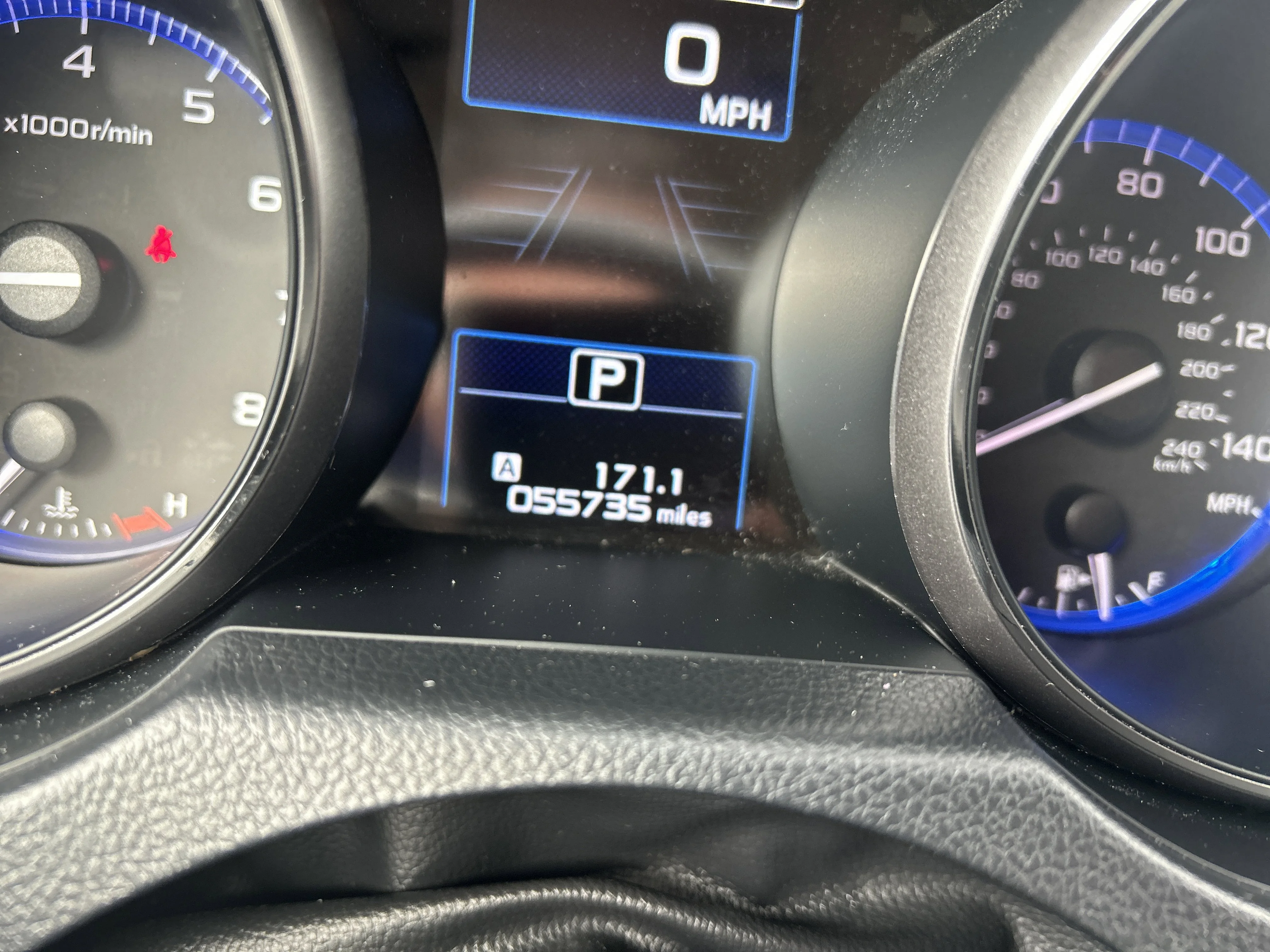Used 2018 Crystal White Pearl Subaru Touring image 19