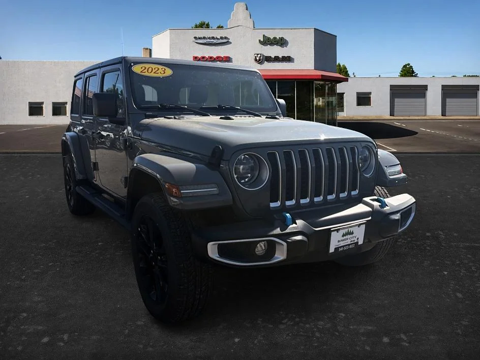 2023 Jeep Wrangler 4xe Sahara 4XE