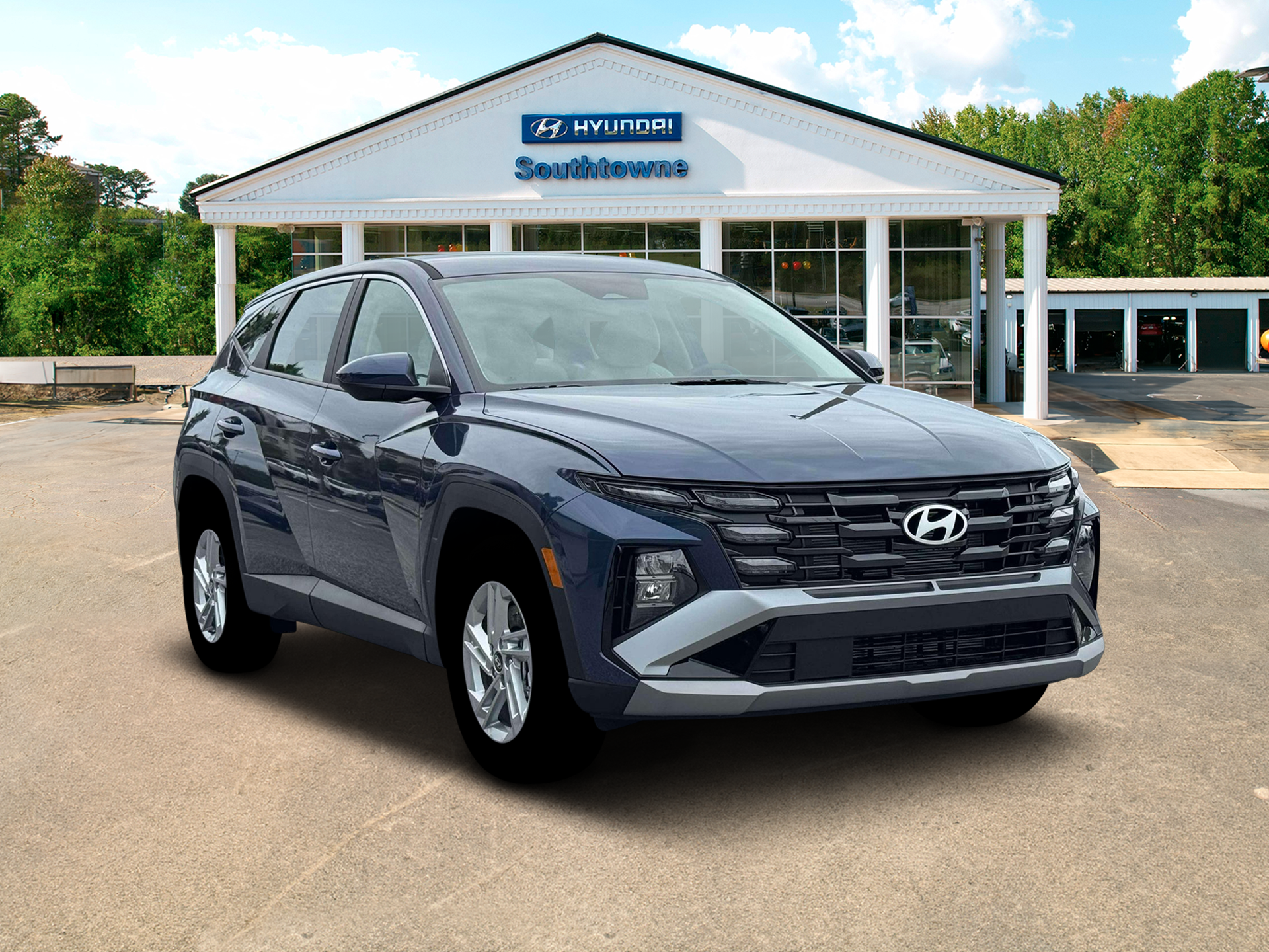 New 2026 Blue Hyundai SE FWD image 11