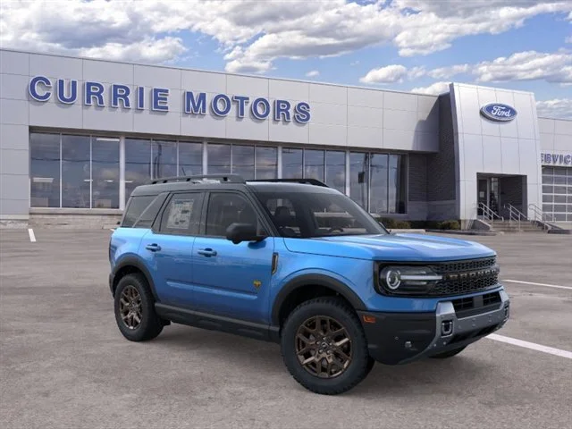 New 2026 Velocity Blue Metallic Ford Badlands image 7