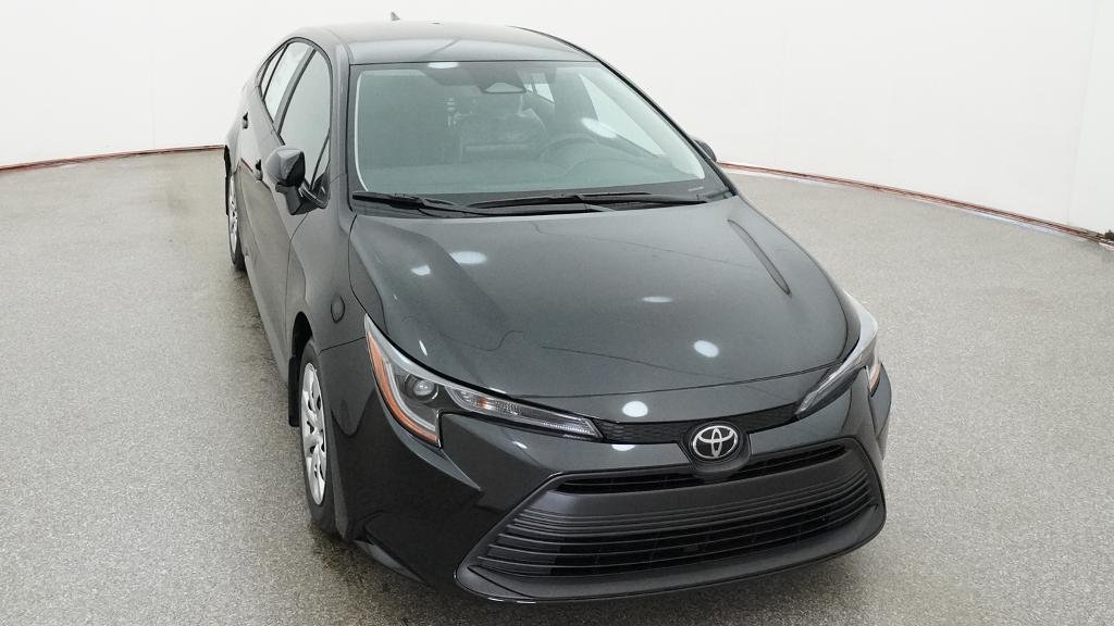 New 2026 Midnight Black Metallic Toyota LE image 8