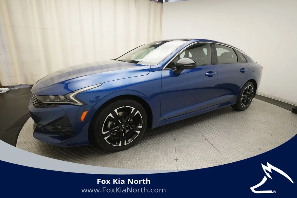 2021 Kia Optima GT-Line AWD's photo