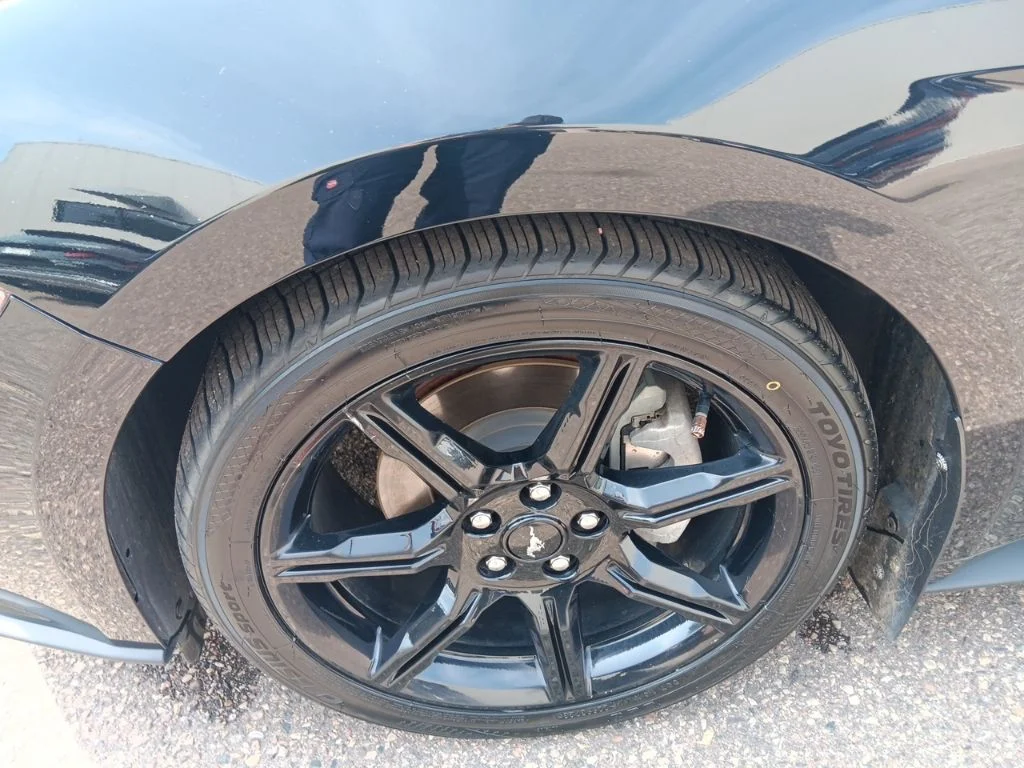 Used 2019 Shadow Black Ford EcoBoost Premium image 16