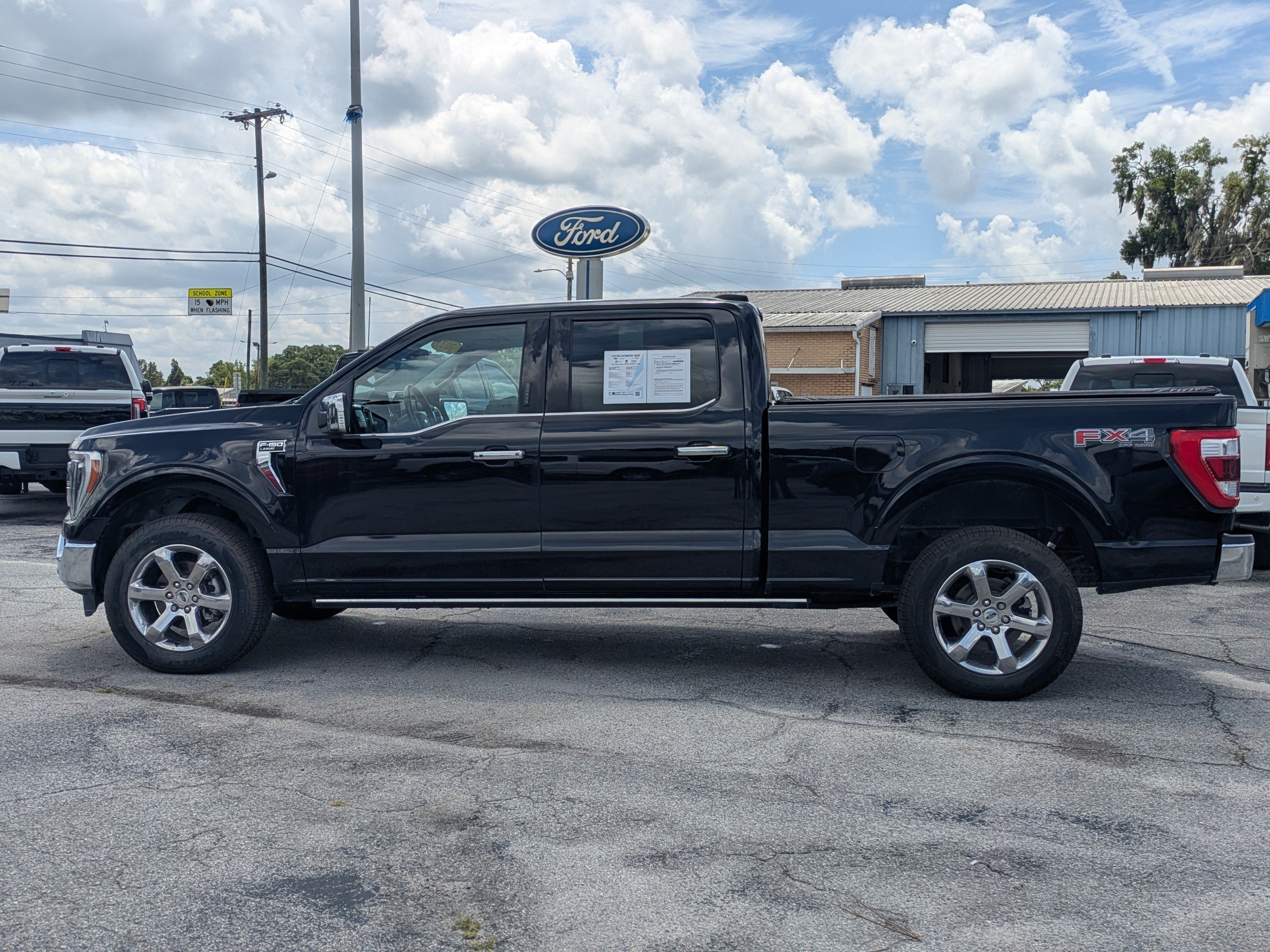 Used 2023 Agate Black Metallic Ford XL image 7