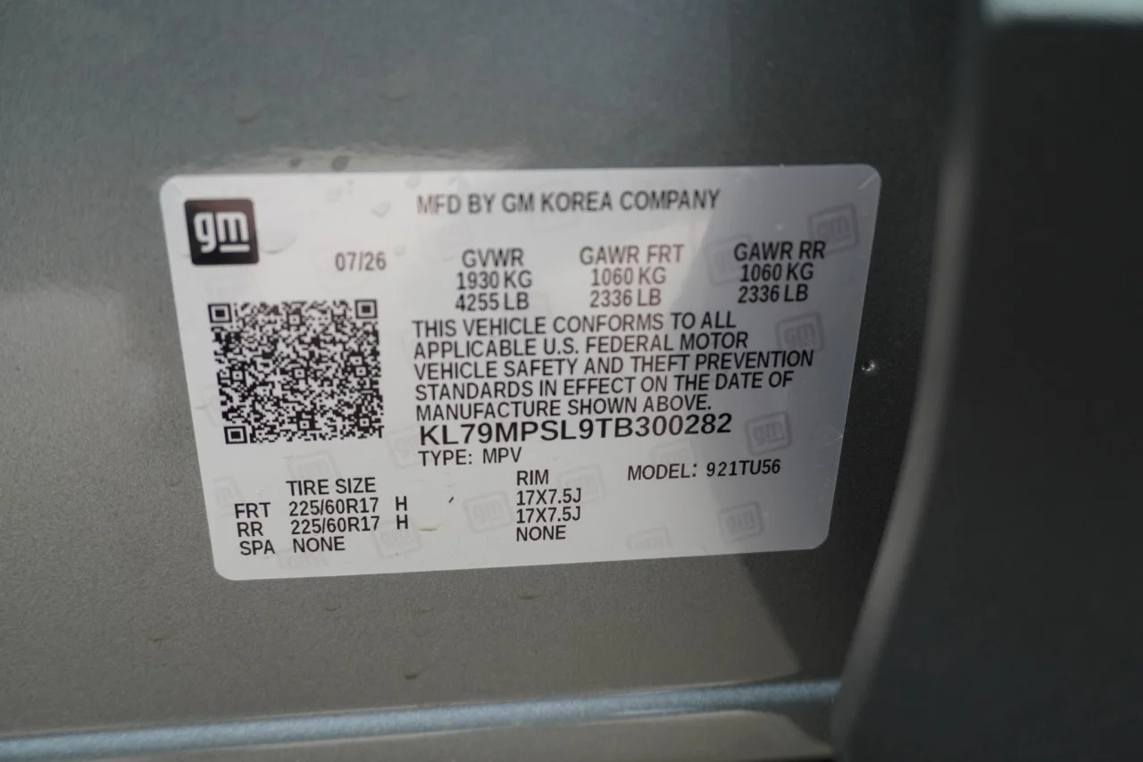 New 2026 Sterling Gray Metallic Chevrolet LT image 45
