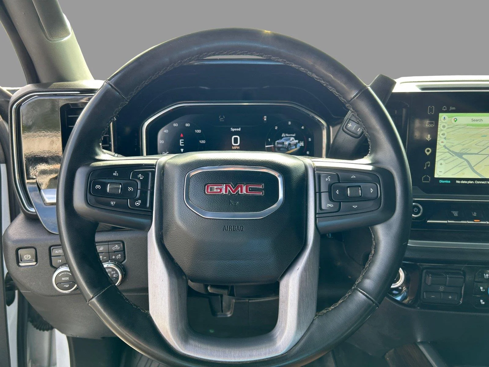 Used 2024 Summit White GMC SLT image 26