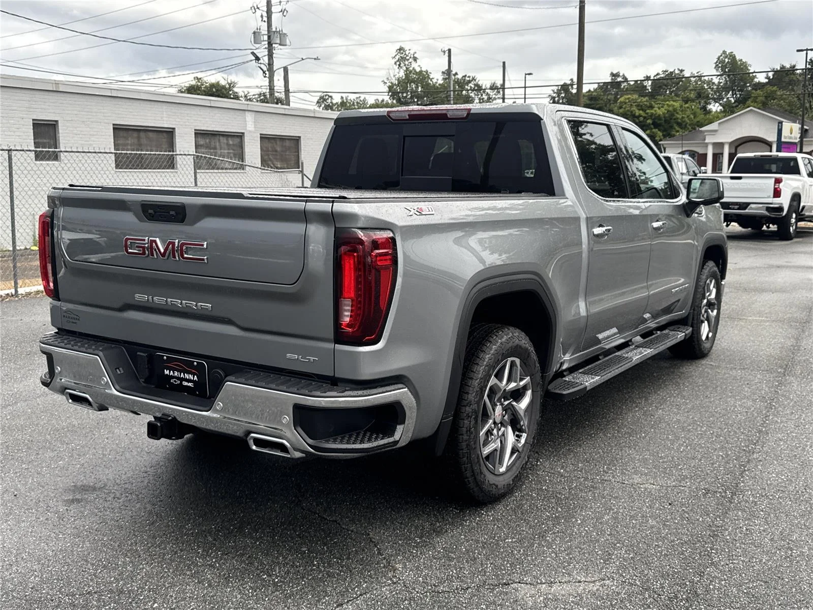 New 2026 Sterling Metallic GMC SLT image 4