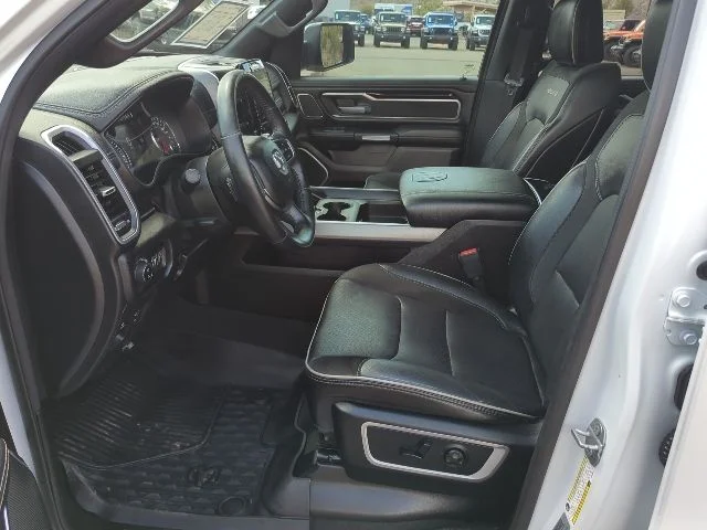 Used 2020 White Ram Laramie image 16