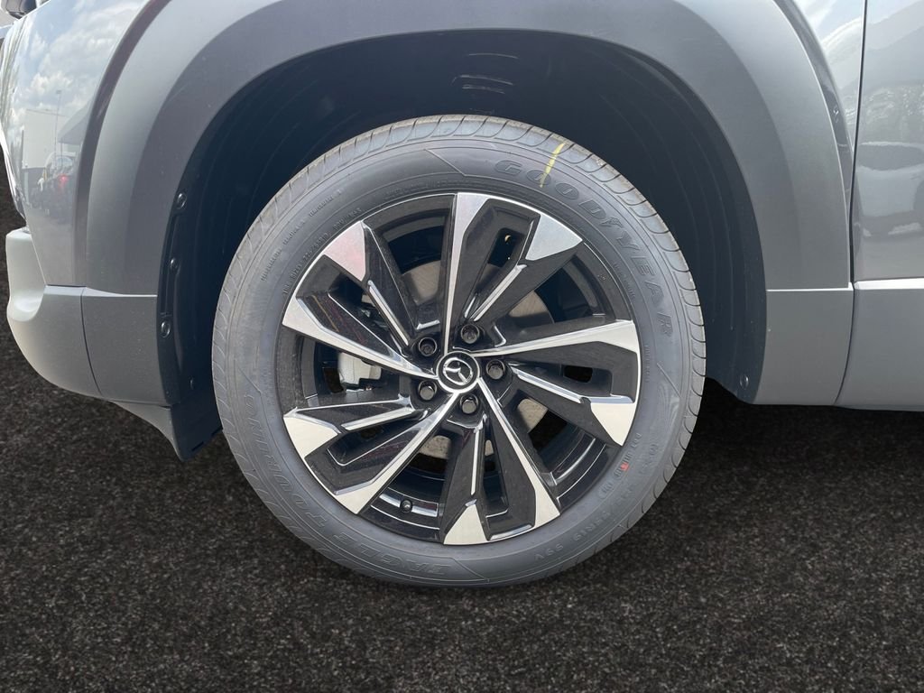 New 2026 Machine Gray Mazda Premium Plus image 13