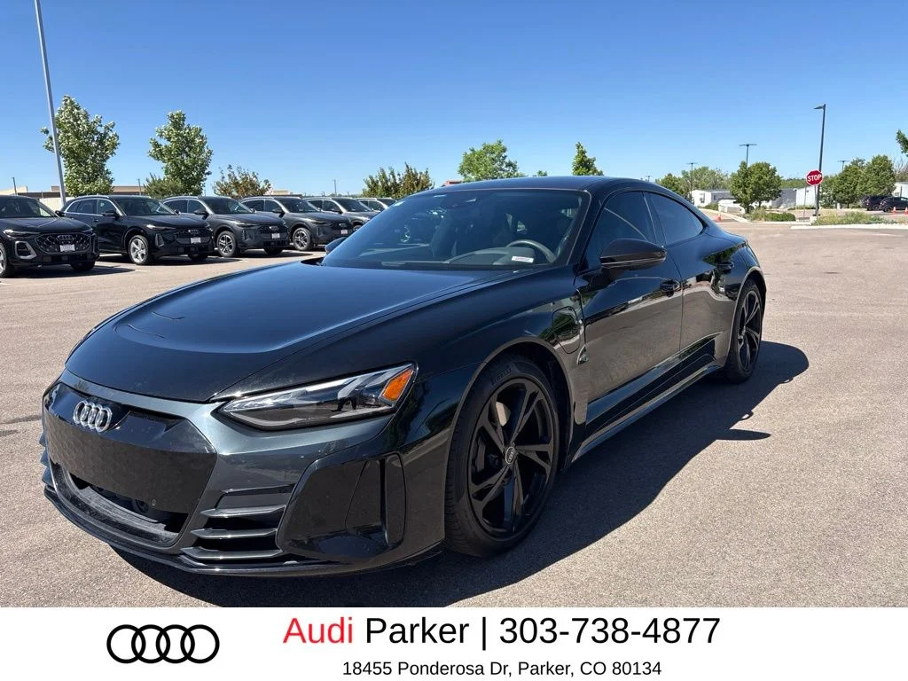 Used 2023 Black Audi Premium Plus image 1