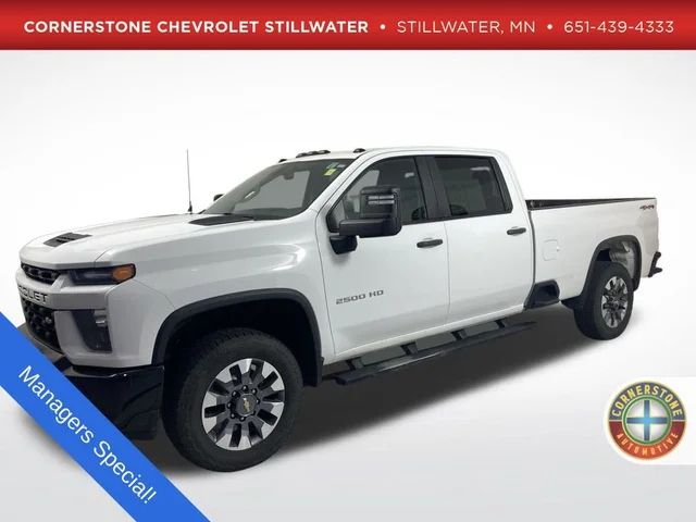 2021 Chevrolet Silverado 2500HD Custom
