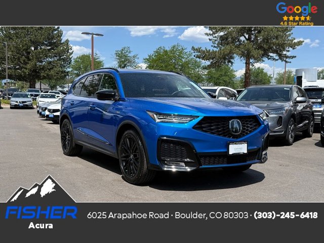 2026 Acura MDX A-Spec Advance Package