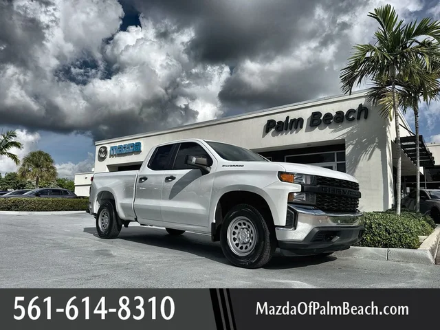 2021 Chevrolet Silverado 1500 WT