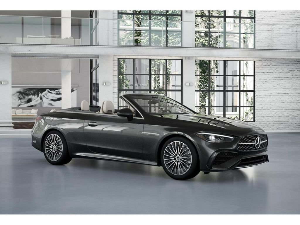 New 2026 Graphite Grey Metallic Mercedes-Benz CLE 300 image 12