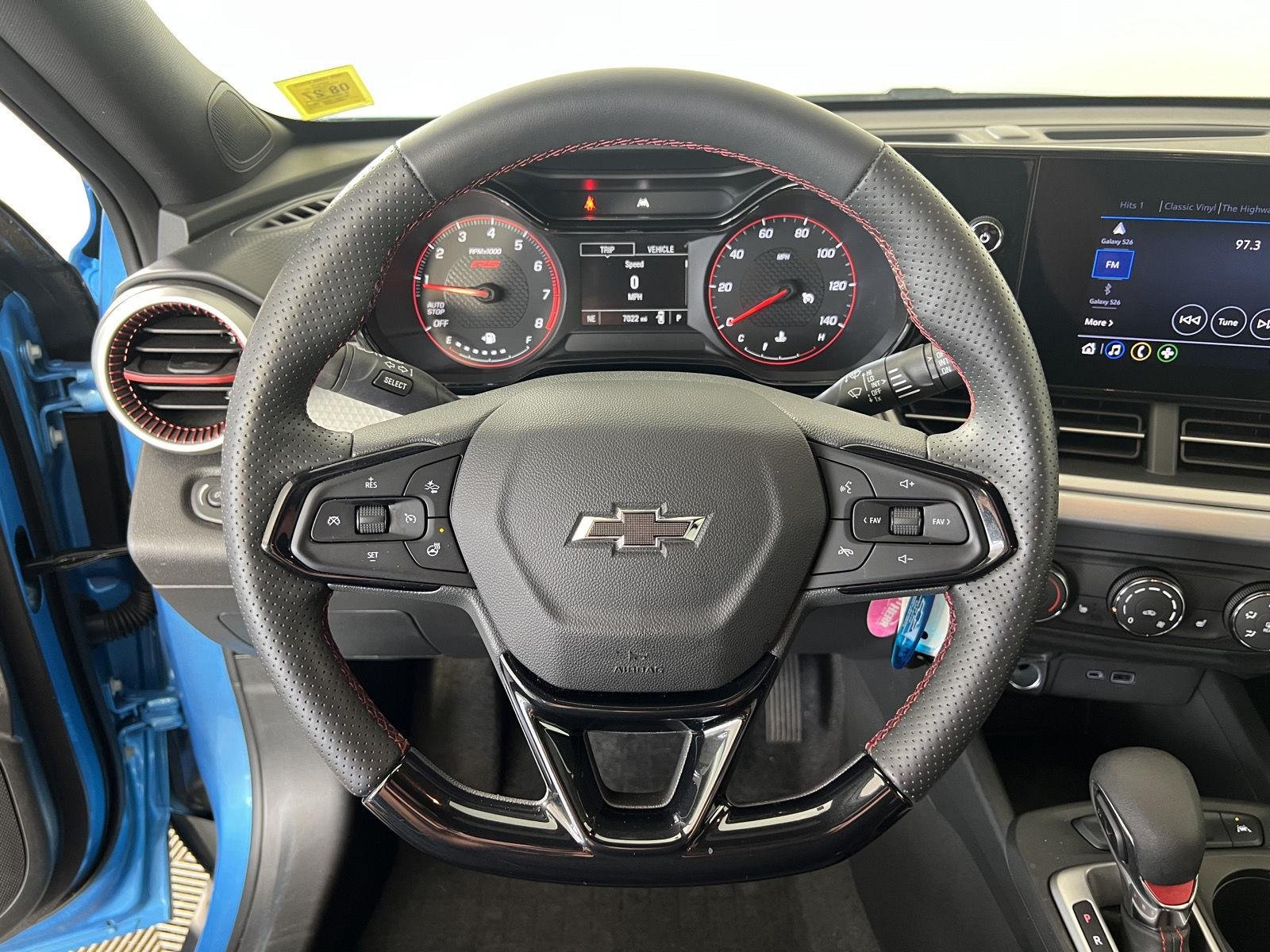 Used 2025 Marina Blue Metallic Chevrolet 1RS image 7