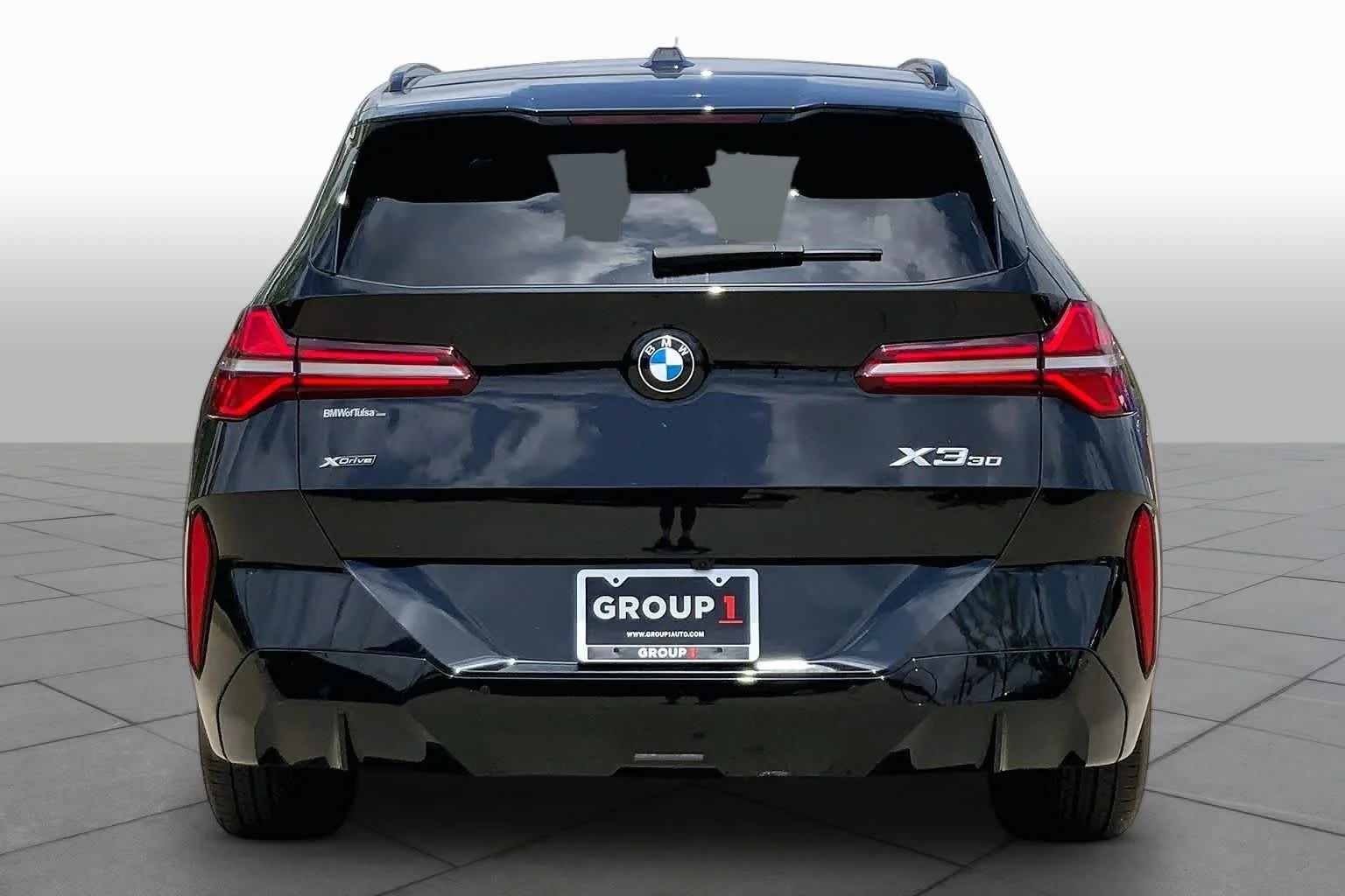 New 2025 Black Sapphire Metallic BMW 30 xDrive image 4