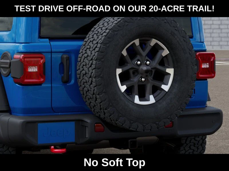 New 2026 Hydro Blue Pearl-Coat Exterior Paint Jeep Rubicon image 14
