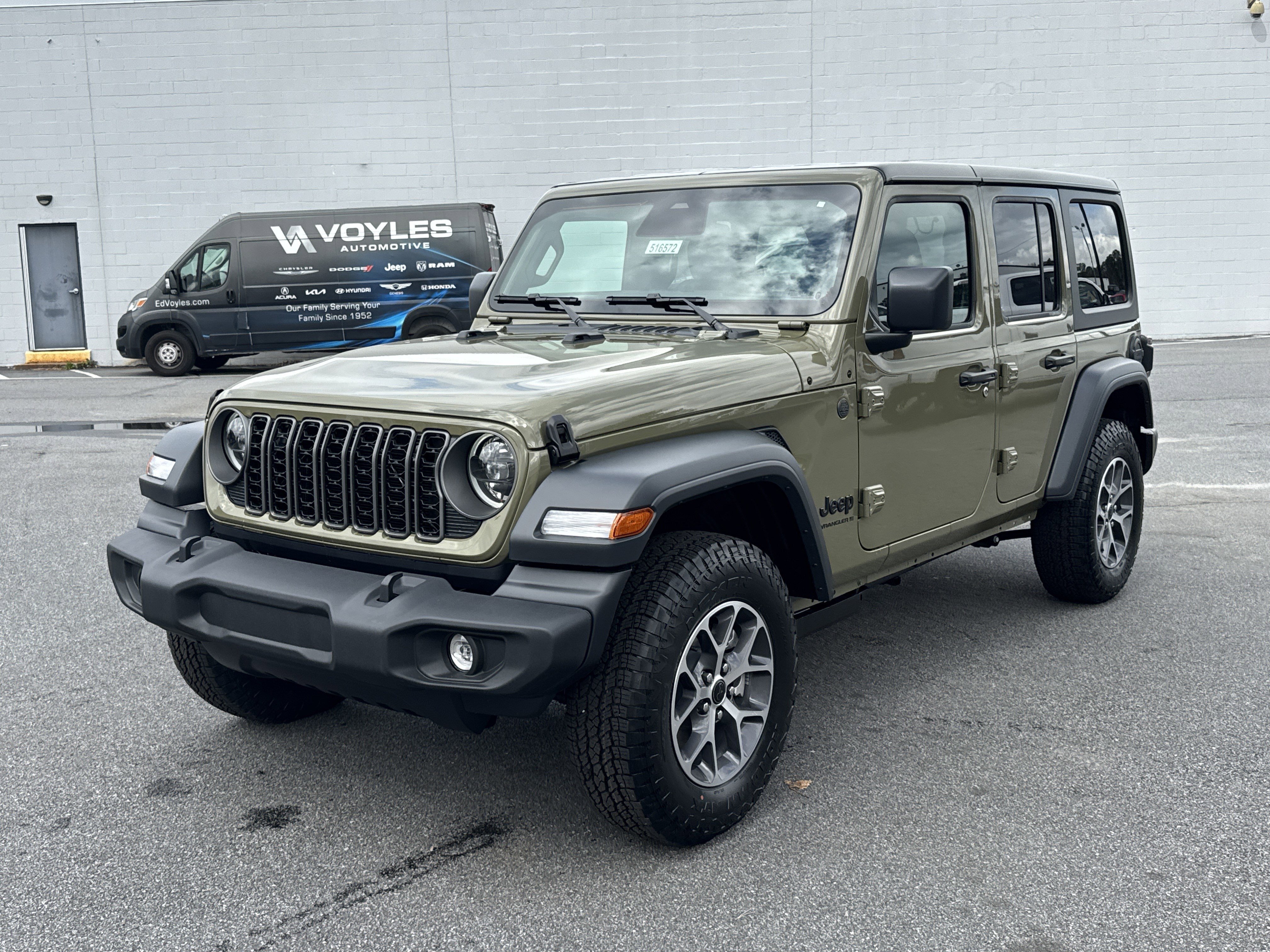 New 2026 41 Jeep Sport S image 3