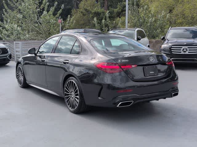 New 2026 Graphite Grey Metallic Mercedes-Benz C 300 image 6