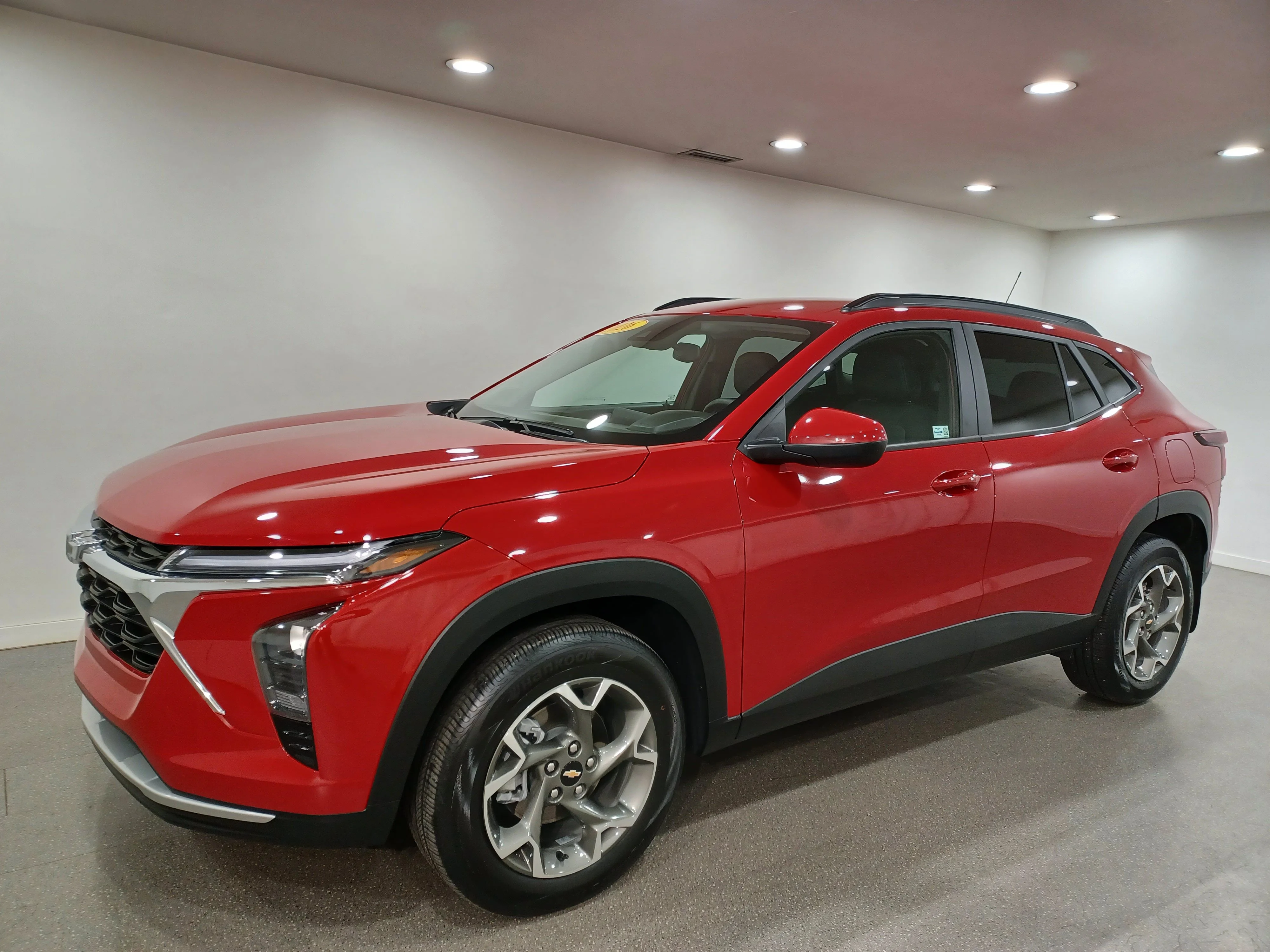 Certified Used 2026 Red Chevrolet LT image 2