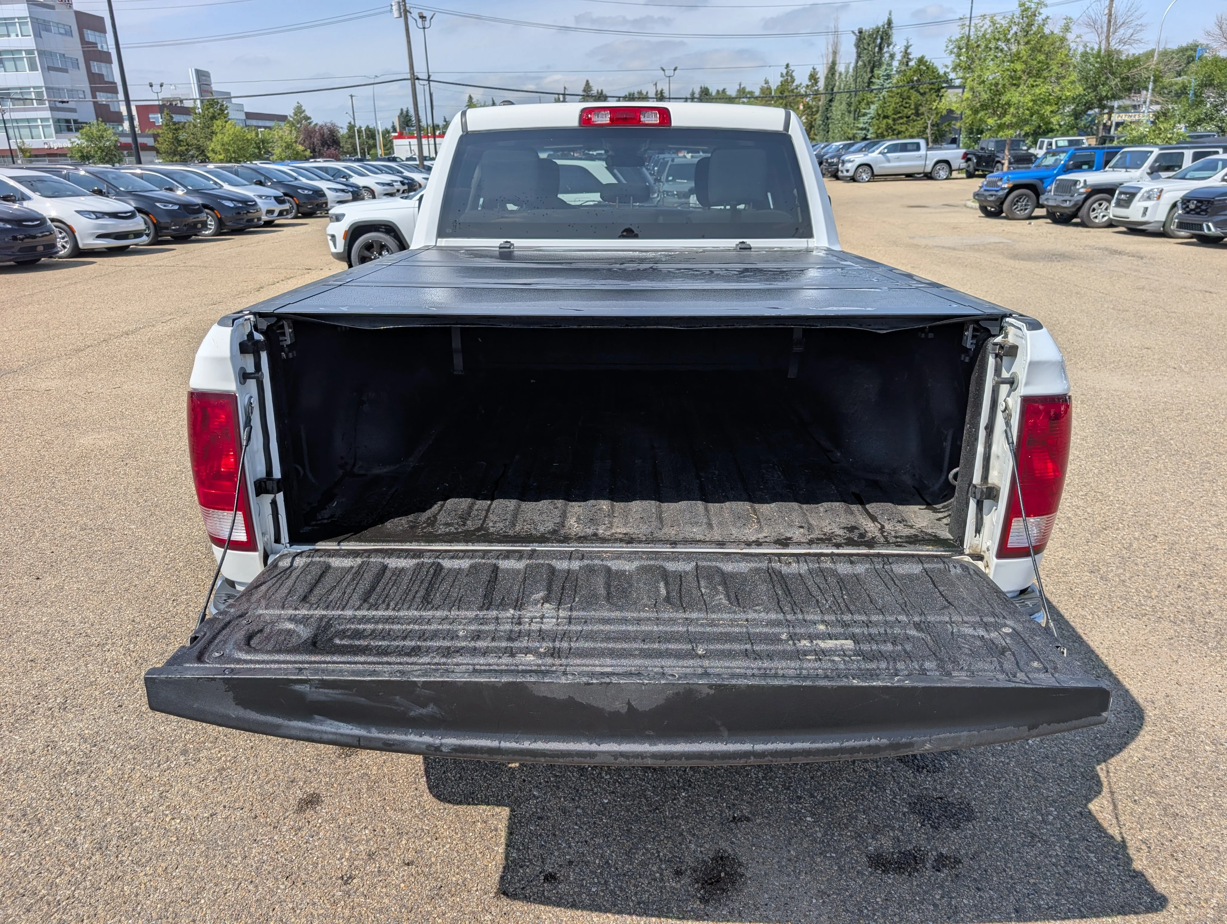 Used 2019 Bright White Ram ST image 6