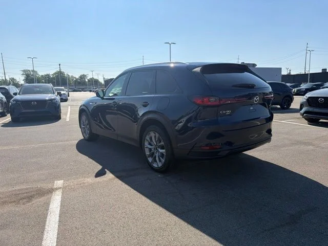 New 2026 Deep Crystal Blue Mica Mazda 3.3 Turbo Preferred AWD image 16
