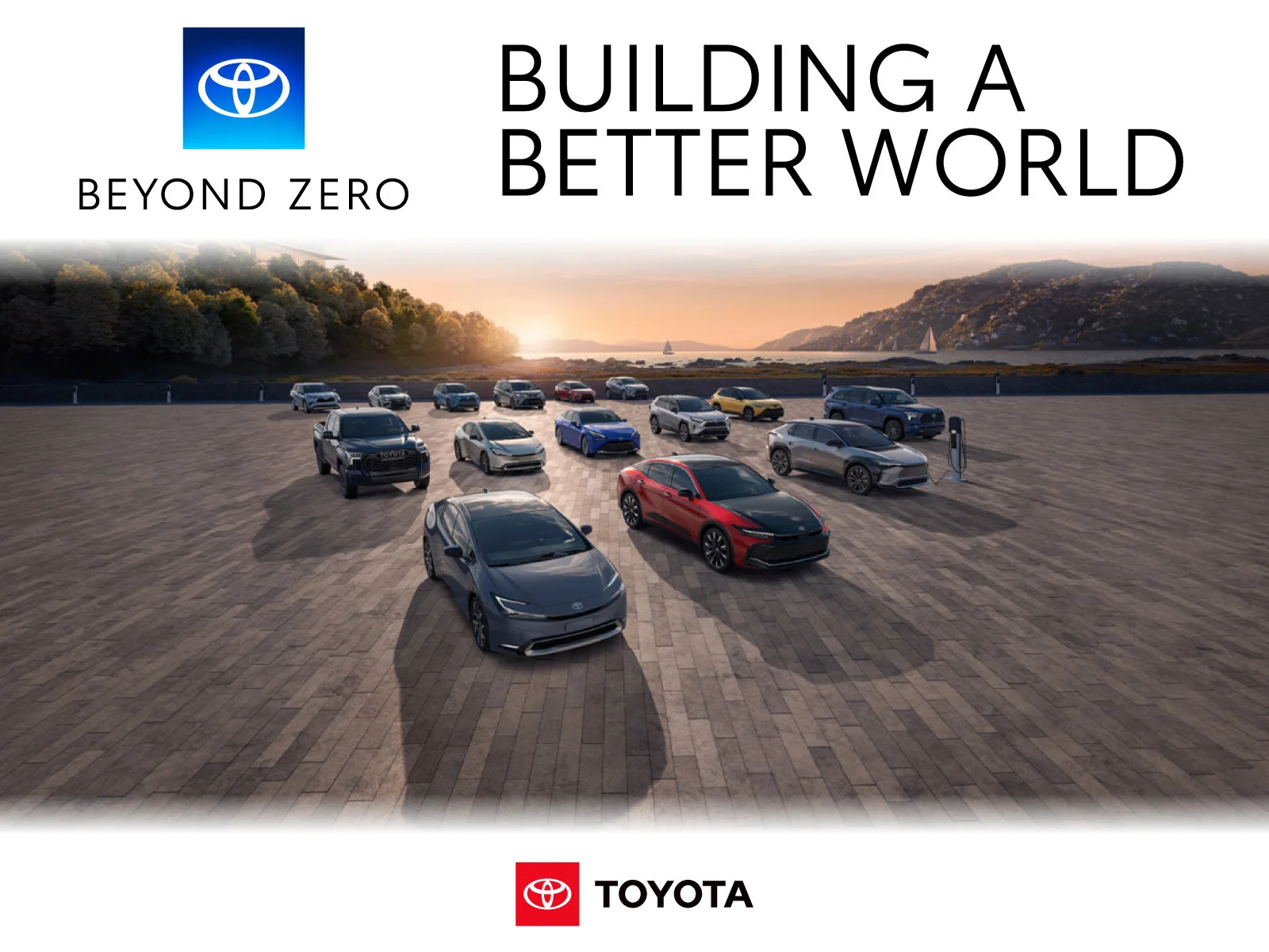 New 2026 Red Toyota XSE Premium image 3