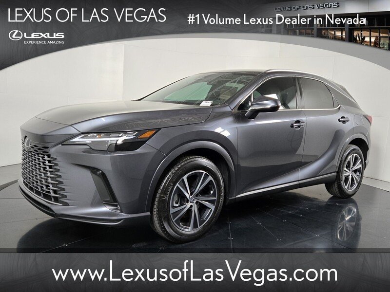 New 2026 Cloudburst Gray Lexus AWD image 1