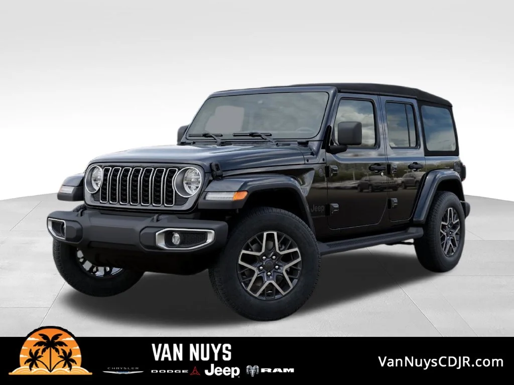New 2027 Black Jeep Sahara image 1